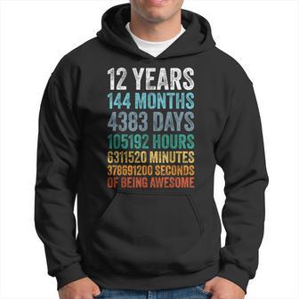 12 Year Old Bday Decorations Son Boy 12Yr 12Th Birthday Hoodie - Thegiftio UK