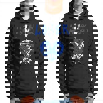 13 French Blue Loser Lover Drip Heart French Blue13s Hoodie - Thegiftio UK