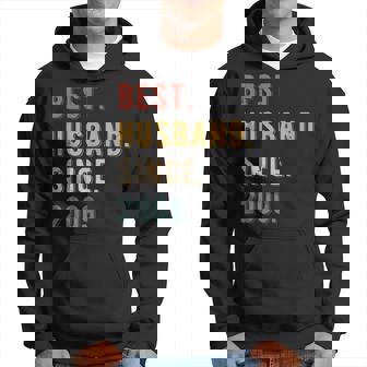 15Th Year Wedding Anniversary Epic Best Husband Since 2009 Hoodie - Thegiftio UK