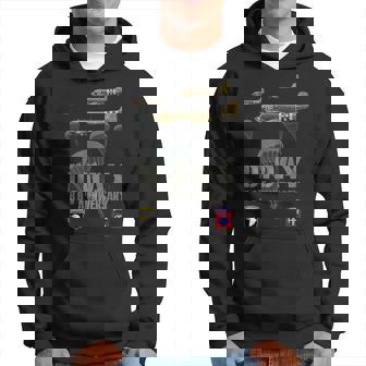1944 D-Day 2024 80Th Anniversary Normandy Hoodie - Thegiftio UK