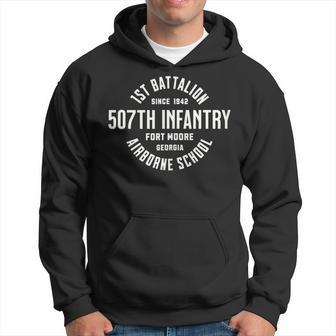 1St Battalion 507Th Infantry Airborne School Military Vet Hoodie - Monsterry