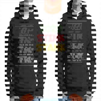 2020 Stink Stank Stunk Ugly Christmas Sweater Pajama Hoodie | Seseable UK