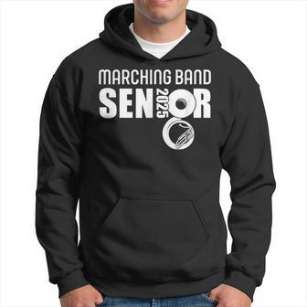 2025 Senior Sousaphone Class Of 2025 Marching Band Tuba Hoodie - Thegiftio UK