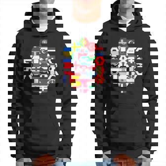 24 Nation Soccer Teams In Europe Greatest Football Event Hoodie - Thegiftio