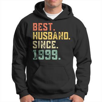 25Th Wedding Anniversary Best Husband Since 1999 25 Years Hoodie - Thegiftio UK