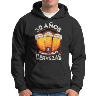 30 Años E Innumerables Cervezas 30 Cumpleaños Divertida Sudadera - Regaloses