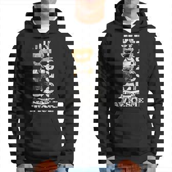 34 Years Of Being Awesome July 1990 Cool 34Th Birthday Hoodie - Monsterry