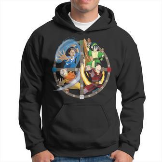 4 Benders Into 4 Quadrants Of A Circle Hoodie - Thegiftio UK