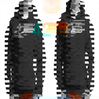 42 La Respuesta A Laida El Universo Y Todo Sudadera - Regaloses
