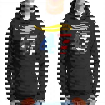47 Trump Hair Hoodie - Monsterry