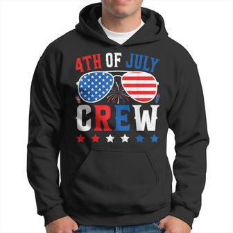 4Th Of July Crew Matching American Family Independence Day Hoodie - Monsterry DE