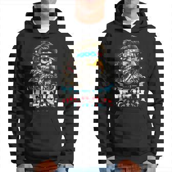 4Th Of July Patriotic Eagle July 4Th Usa Merica Hoodie - Monsterry