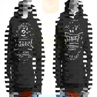 50E Anniversaireintage Né En 1973 Cinquante Ans Sweat à capuche - Cadeauxyz
