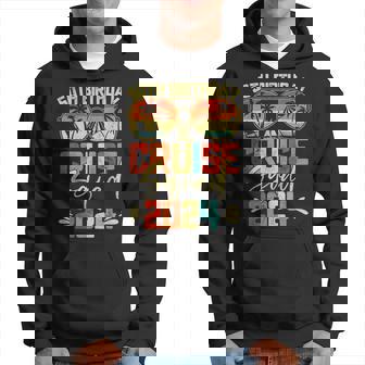 50Th Birthday Cruise Squad 2024 Matching Family Vacation Hoodie - Thegiftio UK