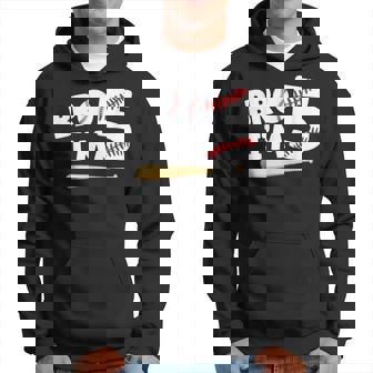 5Th Birthday Boy Bro I'm 5 Year Old Baseball Theme Hoodie | Seseable CA