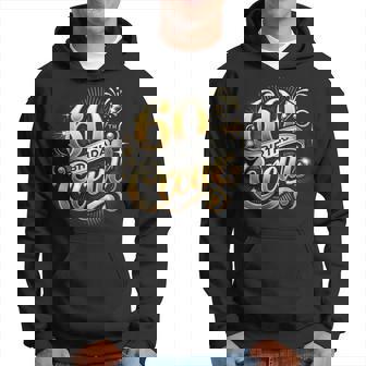60Th Birthday Crew 60Th Bday Party Squad Friends Crown Hoodie - Thegiftio UK