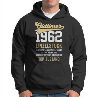 61 Jahre Oldtimer 1962Intage 61St Birthday Kapuzenpullover - Geschenkecke