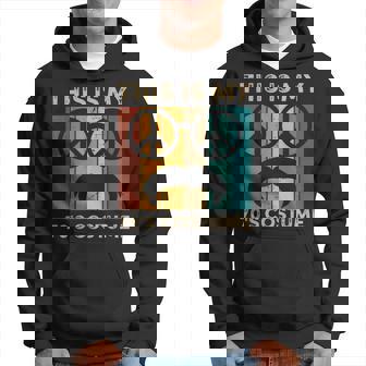 This Is My 70S Costume 70 Styles 70'S Disco 1970S Hoodie - Seseable