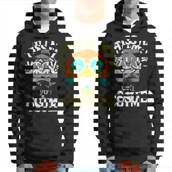 This Is My 70S Costume 70 Styles 70'S Disco 1970S Hoodie - Thegiftio UK