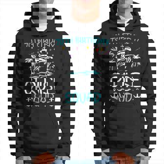 70Th Birthday Cruise Squad 2025 Matching Party Family Hoodie - Monsterry