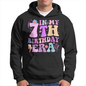 In My 7Th Birthday Era Hoodie - Thegiftio UK