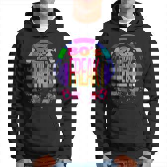 80S Freak Retro Vintage Themed Disco Hoodie - Thegiftio UK
