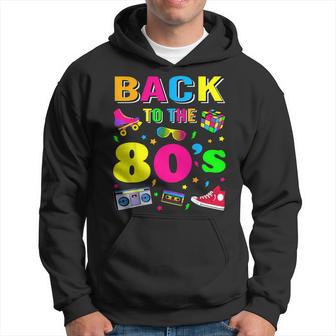 '80S Retro Motto I Love 80'S Kapuzenpullover - Geschenkecke