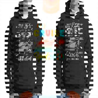 80Th Birthday Cruise 2024 Birthday Cruise Squad 2024 Family Hoodie - Monsterry