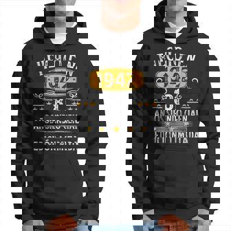 81 Años Cumpleaños Regalo Hombre Hecho En 1942 Hecho En 1942 Sudadera - Regaloses