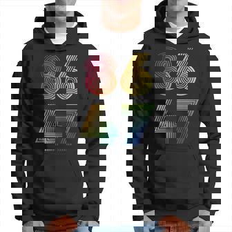 86 47 Anti Trump 8647 Impeach 47 Anti-Trump President Retro Hoodie - Monsterry