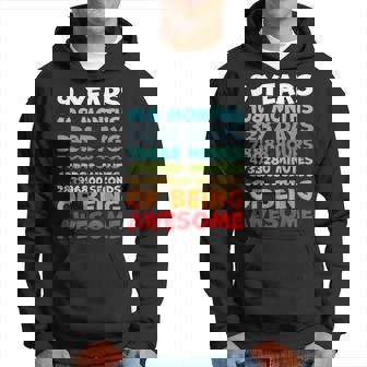 9 Year Old Bday Decorations Son Boy 9Yr 9Th Birthday Hoodie - Monsterry