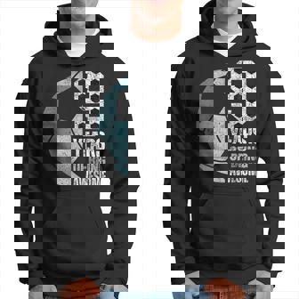 9 Years Of Being Awesome Soccer 9Th Birthday Hoodie - Thegiftio