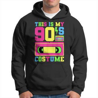 90S Costume 1990S Themed 90S Party Nineties Theme Outfit 90S Hoodie - Thegiftio UK