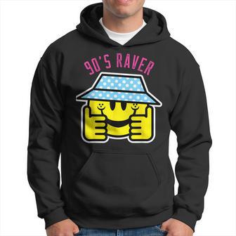 90S Rave Edm Classic House Techno Music Hoodie - Thegiftio UK