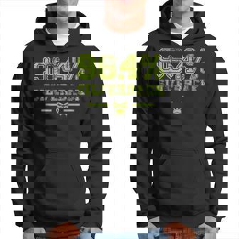 964 Silverback Gym Apparel Marca Originale Inerde Lime Felpa con cappuccio - Novitaregali