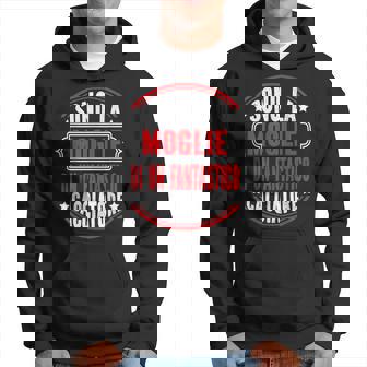 Abbigliamento Caccia Divertente Regalo Moglie Di Cacciatore Felpa con cappuccio - Novitaregali