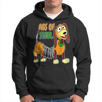 Abs Of Sl Dog Abs Of Sl Dog Hoodie - Thegiftio UK