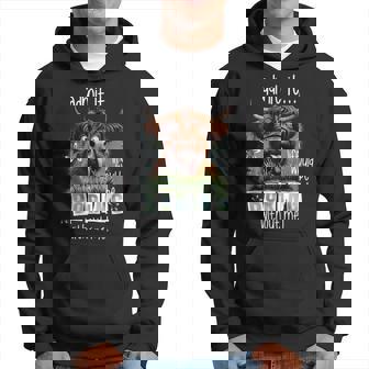 Admit It Life Would Be Boring Without Me Highland Cow Hoodie - Monsterry