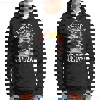 Adventure Begins At Your Library Summer Reading 2024 Cat Hoodie - Monsterry