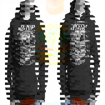 Adventure Begins At Your Library Summer Reading Activities Hoodie - Monsterry