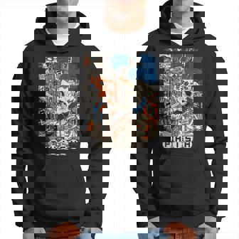 Aesthetic Phish-Jam Graphic Hoodie - Monsterry