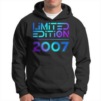 Age 17 Limited Edition 17Th Birthday 2007 Hoodie - Thegiftio UK