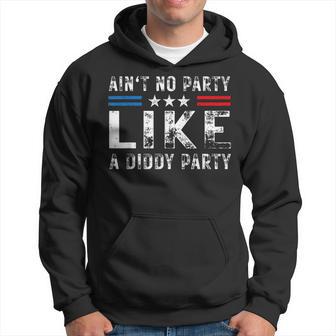 Ain't No Party Like A Diddy Party Sarcasm Saying Hoodie - Thegiftio UK