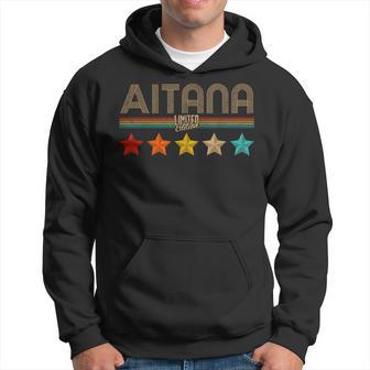 Aitana De Cumpleaños Con Nombre Aitana Sudadera - Regaloses