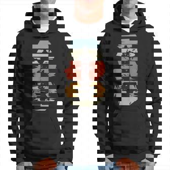 Ajedrez Retro Rey Figuraintage Juego De Ajedrez Sudadera - Regaloses