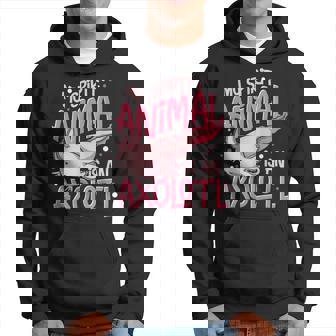 Ajolote Animal Tropical Anfibio Exótico Salamandra Axolotl Sudadera - Regaloses