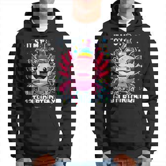 Ajolote De Cumpleaños Número 13 Para Niños I Am 13 Let's Party A Lotl Sudadera - Regaloses