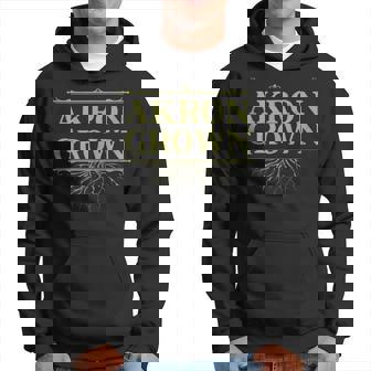 Akron Grown Ohio Hometown Oh Home State Reunion Family Hoodie - Monsterry