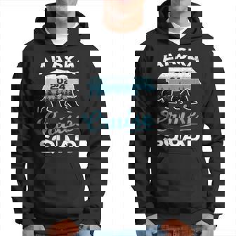 Alaska Cruise Squad 2024 Matching Family Group Alaskan Hoodie - Monsterry