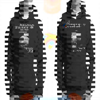 Albuquerque Balloon Festival 2024 New Mexico Fiesta Hoodie - Thegiftio UK